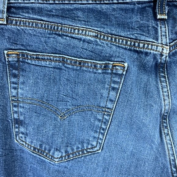 Levi’s 541 Men’s Jeans Size 34/36 Blue Medium Wash - Picture 10 of 14